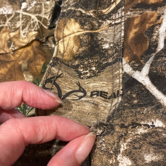 Realtree Camouflage Cargo Hunting XL 40/42 Pants WM-NJC - Picture 11 of 17